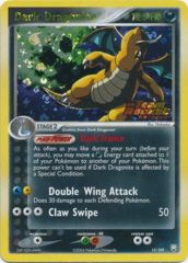 Dark Dragonite - 15/109 - Rare - Reverse Holo